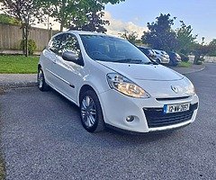 Renault Clio 2012 Diesel Tom Tom edition Bargain Nct Tax