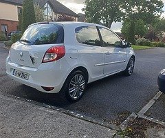 Renault Clio 2012 Diesel Tom Tom edition Bargain Nct Tax