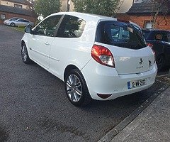 Renault Clio 2012 Diesel Tom Tom edition Bargain Nct Tax - Image 4/6