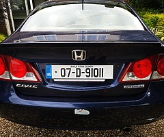 Honda Civic hybrid 2007 NCT 2020 - Image 6/10