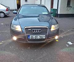 Audi a6 2005