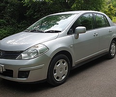 07 Nissan tiida 