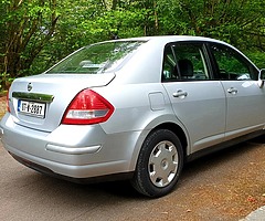 07 Nissan tiida  - Image 3/7