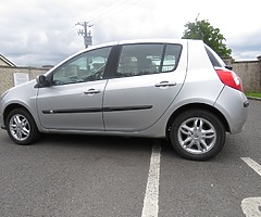 RENAULT CLIO 1.2 with NCT