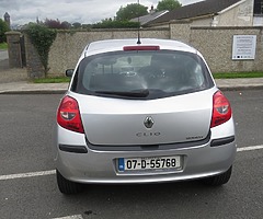 RENAULT CLIO 1.2 with NCT