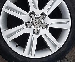 Audi alloys