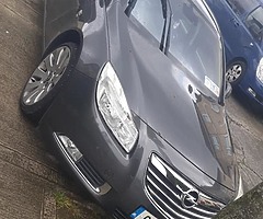 Opel insignia turbo swap