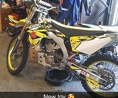 Suzuki rmz 450