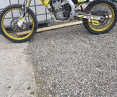 Suzuki rmz 450