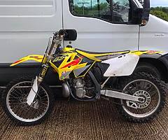 2006 suzuki rm 250