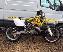 2006 suzuki rm 250