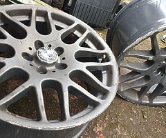 3 bmw alloy wheels