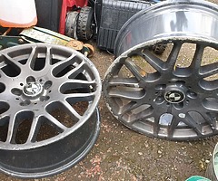 3 bmw alloy wheels