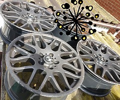 3 bmw alloy wheels