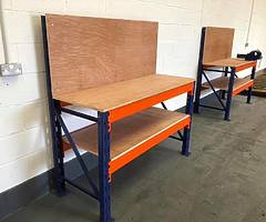 KB Workshop benches.
[hidden information]. - Image 9/10