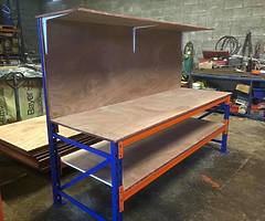 KB Workshop benches.
[hidden information]. - Image 10/10