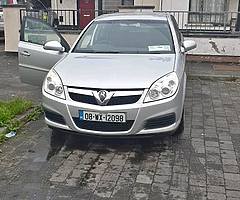 2008 Vauxhall vectra