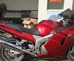 2000 Honda CBR 1100 SUPER BLACKBIRD