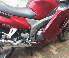 2000 Honda CBR 1100 SUPER BLACKBIRD