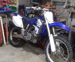 2005 Yamaha 450