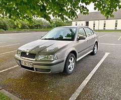 2007 SKODA OCTAVIA 1.4 with new NCT test