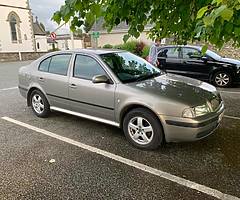 2007 SKODA OCTAVIA 1.4 with new NCT test - Image 6/10