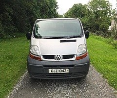 2006 Renault 6 Seater Crewvan psv August - Image 6/10