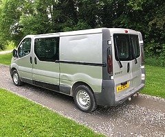 2006 Renault 6 Seater Crewvan psv August - Image 8/10