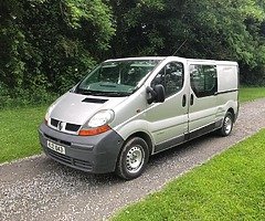 2006 Renault 6 Seater Crewvan psv August - Image 9/10