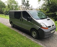 2006 Renault 6 Seater Crewvan psv August - Image 10/10