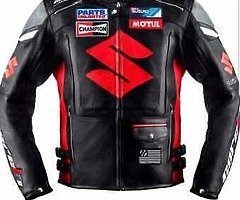 Motorbike Motorcycle Racing leather jacket all size is available. - Image 5/5