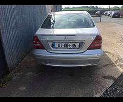 07 merc c200 diesel , nct 01/20