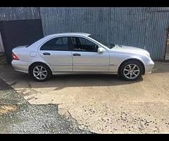 07 merc c200 diesel , nct 01/20 - Image 3/3