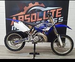 Motocross bike