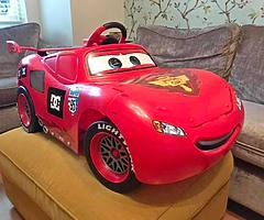 2017 Lightening McQueen Electric car