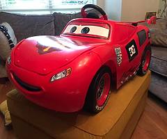 2017 Lightening McQueen Electric car