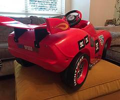 2017 Lightening McQueen Electric car - Image 4/5