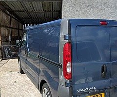 2011 Vauxhall Vauxhall Vivaro