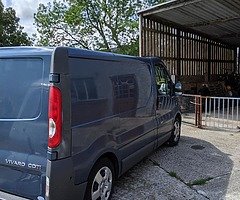 2011 Vauxhall Vauxhall Vivaro