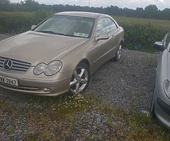 3 cars for sale