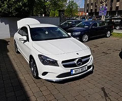 Mercedes cla . 2018 . 180 diesel