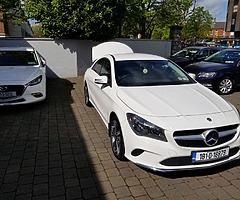 Mercedes cla . 2018 . 180 diesel
