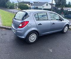 Opel corsa 2009 1.2 diesel wit NCT