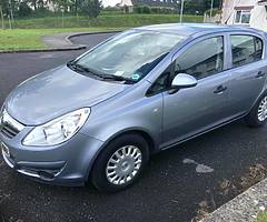 Opel corsa 2009 1.2 diesel wit NCT - Image 4/6