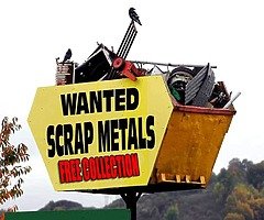 Rubbish removels/grass cutting/ scrap metal lifted