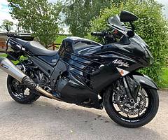 2012 Kawasaki ZZR1400 - Image 4/8