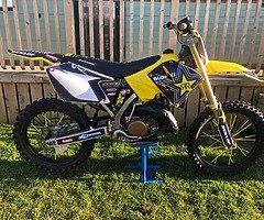 2001 Suzuki RM125