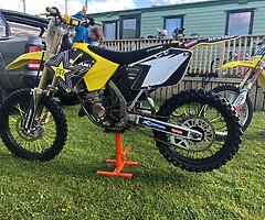 2001 Suzuki RM125