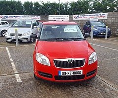 SKODA FABIA 1.2 LIKE NEW 2009 NEW NCT