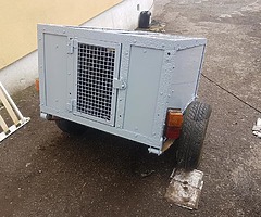 Dog trailer